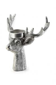 Декоративный подсвечник Санта-Лила Affek Design, серый