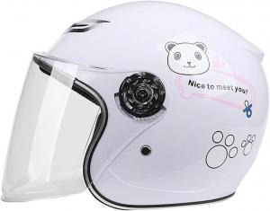 Шлем детский Koliyn Four Seasons, белый