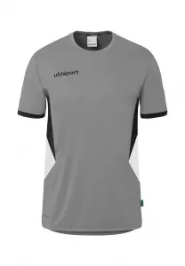Спортивная футболка trainingsequipe 29 Uhlsport, Steingrau Weiß Schwarz