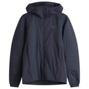 Куртка с капюшоном Atom Arc'Teryx, черный