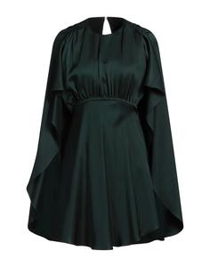 Мини-платье Zimmermann, темно-зеленый