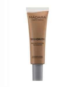 Жидкая основа MADARA SKINONYM Semi-Matte Peptide Foundation, Nr. 75 - Auburn, 30 ml
