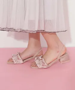 Сандалии с оборками Jill By Jill Stuart, цвет Pink