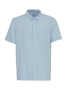 Рубашка Slim Fit на пуговицах !Solid Allan, светло-синий