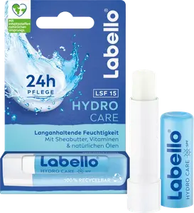 Уход за губами Hydro Care SPF 15 4,8 г Labello