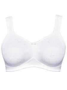 Бюстгальтер без косточек SUSA Entlastungs BH Topsy Plus, белый