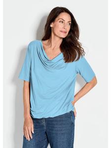 Футболка GOLDNER, светло-синий