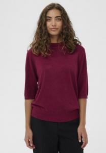 Джемпер Culture CULTURE CUFAY PULLOVER, Zinfandel/Dark Red