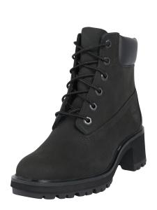 Ботильоны на шнуровке TIMBERLAND Lace-Up Ankle Boots Kinsley, черный