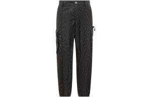 Брюки Barocco Cargo VERSACE, черный