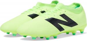 Футбольные бутсы для взрослых New Balance унисекс Tekela Magique Fg V4+, Bleached Lime Glo/Lime Leaf/Black