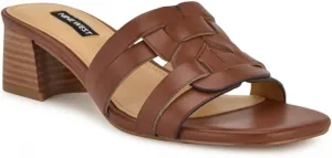 Nine West womens Gennie, коричневый