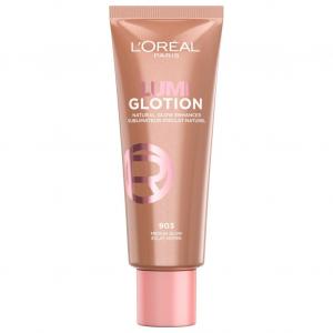 Тональный крем для лица lumi glotion Loreal Paris, 903 - medium glow, объем 40 мл