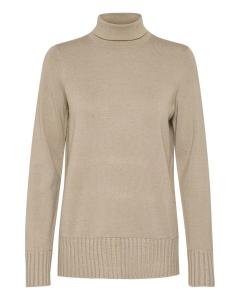 InWear Свитер 'Zaulo' в крапчатом бежевом цвете