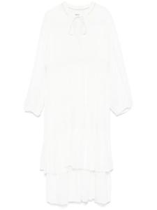 Платье миди Ba&Sh Plume, белый