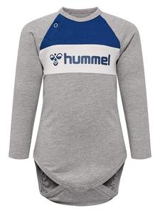Hummel Боди "Мерфи" светло-серого цвета