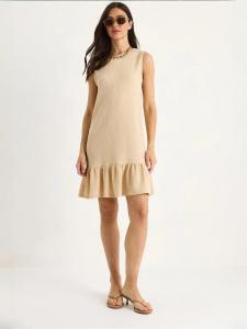 Bianco Lucci Платье в кремовом цвете