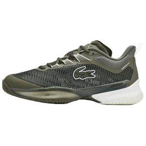 LACOSTE Дышащие мужские теннисные туфли низкие Moss Green/2A9, цвет Moss Green/2A9