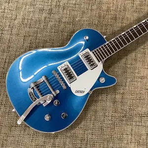 Gretsch G5230T Electromatic Jet FT с Bigsby 2019 - н.в. - Алеутский синий