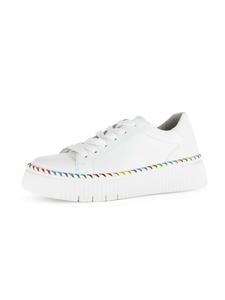 Кроссовки на шнуровке Gabor Fashion Sneaker low, белый