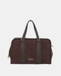 Замшевая сумка Freedom Abbacino, темно-коричневый