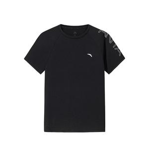 ANTA Футболка с рукавом реглан из коллекции Variety Training, женская базовая черная