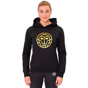 Худи Bidi Badu Paris 2024 Chill, черный