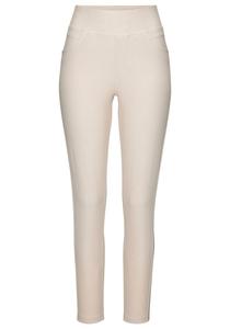 Узкие леггинсы H.I.S, экрю