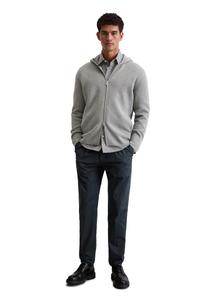 Вязаный кардиган Marc OPolo, mottled grey