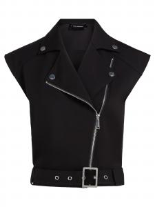 Karl Lagerfeld Худи на молнии в черном цвете