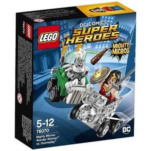 LEGO DC Comics, Super Heroes, Mighty Micros Bricks: Чудо-женщина против Судного дня, 76070