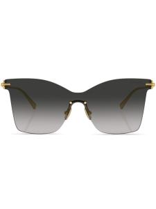 Солнцезащитные очки в оправе 'кошачий глаз' Tiffany & Co Eyewear, золотой