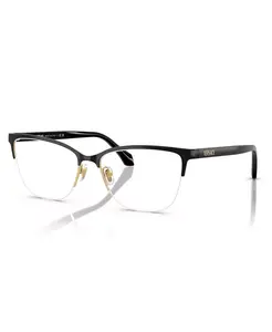 Женские очки "кошачий глаз", VE1304 Versace, золотой