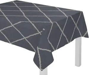 Скатерть Адам "Шкатулка Вальделана" Adam 130х220 см, темно-синий