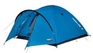 Палатка-купол High Peak Narvik 4, кемпинговая палатка с крыльцом, водонепроницаемая, без ПФУ