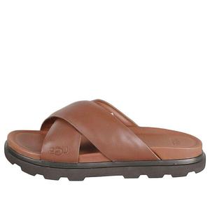 Тапочки capitola cross slide sandal 'cognac' Ugg, коричневый