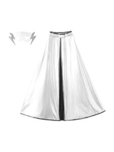 Набор MANGO KIDS Cape Hero, серебряный