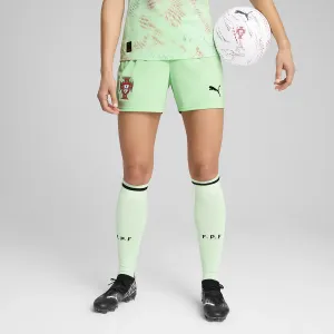Португалия FPF W Женские шорты Puma, зеленый