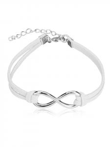 Bungsa Браслет белого цвета