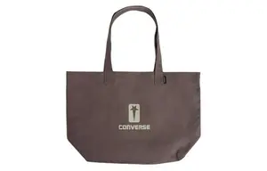 Сумка-шоппер Drkshdw X Converse с детализированным логотипом RICK OWENS, Set (Bag+Dust Bag)