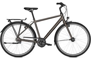 Городской велосипед Kalkhoff Image Lite - 28 дюймов - Diamant - 2023, цвет Grau|crystalgrey matt