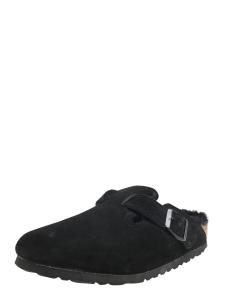 Классические слипоны BIRKENSTOCK Mules Boston, черный