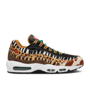 Кроссовки Nike ATMOS X AIR MAX 95 DLX 'ANIMAL PACK' 2018 SPECIAL BOX, черный