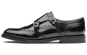 CHURCH'S Женские повседневные туфли Binder черного цвета