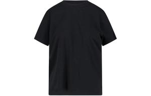 Футболка женская Mm6 Maison Margiela с короткими рукавами, черный