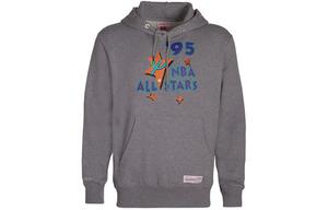 Mitchell Ness Свитшот унисекс серый Mitchell & Ness