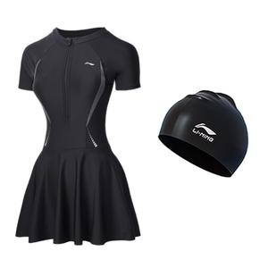 Купальник слитный One piece LINING, Swimsuit+Swimming Cap