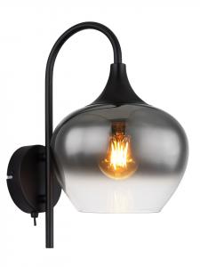 Globo lighting Настенный светильник "MAXY" черного цвета