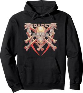 Толстовка Killing Izmai Business Hoodie Megadeth, черный