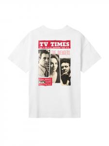 Футболка TV Times с обложкой Мстители 1961 года в оттенке бежевый F4NT4STIC
